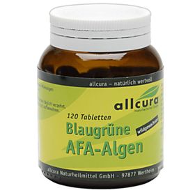 allcura Algues bleu-vert AFA