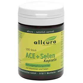 allcura ACE + Selen Kapseln