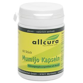 allcura Mumijo Kapseln