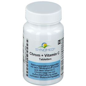 SYNOMED Chrom und Vitamin C