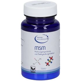 Hannes pure Lebenslust® MSM