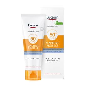 Eucerin® Sensitive Protect Face Sun Creme SPF50+