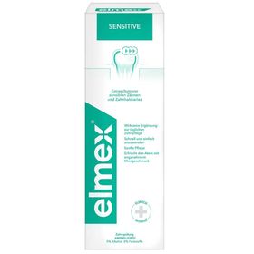 elmex® SENSITIVE Rinçage des dents