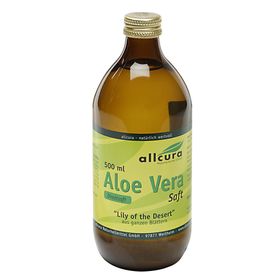 Allcura Jus d'aloé vera Muguet du désert