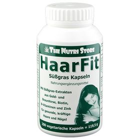 HaarFit Süßgras Kapseln