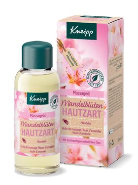 Kneipp® Pflegendes Massage-Öl Mandelblüten Hautzart