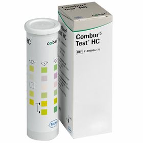 Combur 5 Test® HC Bandelettes de test