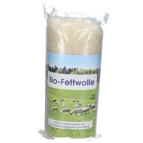 Bio-Fettwolle