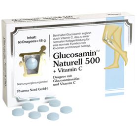 Glucosamin Naturell 500 mg Dragees