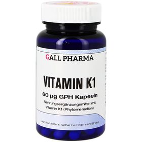 GALL PHARMA Vitamine K1 60 µg GPH capsules