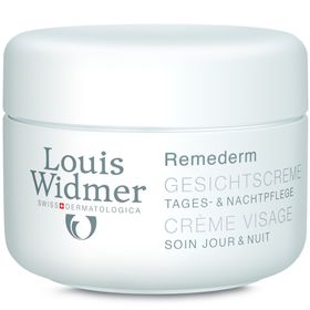 Louis Widmer Remederm Crème pour le visage légèrement parfumée