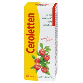 Cérolets Vitamine C Dr. Grandel