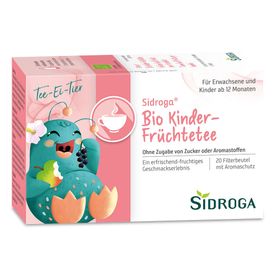 Sidroga® Bio Thé aux fruits pour les enfants