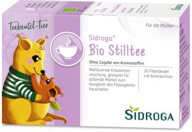 SIDROGA Bio Stilltee Filterbeutel