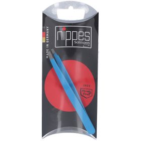nippes Solingen Pinzette lackiert gerade rostfrei