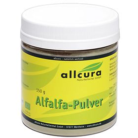 allcura Bio Alfalfa, Pulver