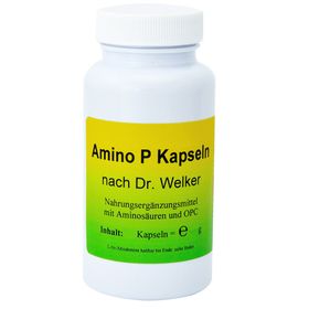 Amino P capsules selon Dr. Welker