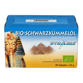 DYNAMIS® BIO-SCHWARZKÜMMELÖL PUR