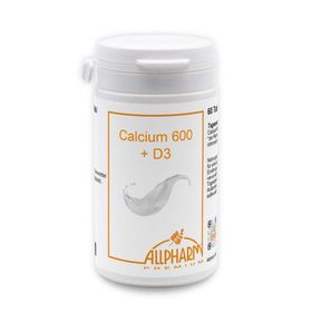 Calcium 600 mg + D3 Comprimés