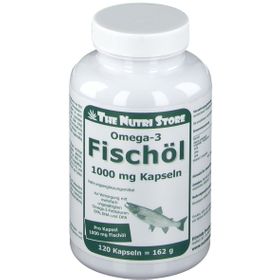 Omega 3 Fischöl 1000 mg Kapseln