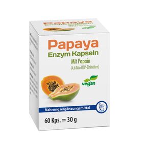Papaye Enzym Capsules