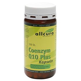 allcura Coenzym Q 10 plus Kapseln