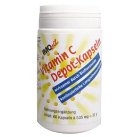 IMOvit Vitamin C Depot-Kapseln