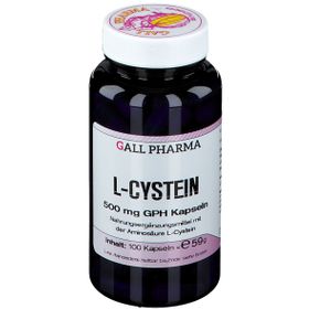 GALL PHARMA L-Cystein 500 mg GPH Kapseln