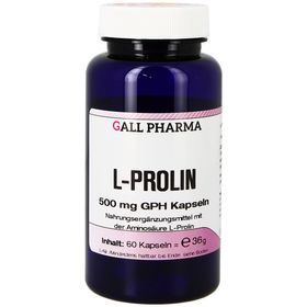 GALL PHARMA L-Proline 500 mg GPH