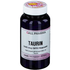 GALL PHARMA Taurine 500 mg