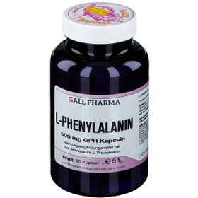 GALL PHARMA L-Phenylalanin 500 mg