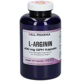 GALL PHARMA L-Arginin 400 mg GPH