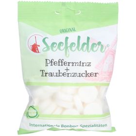 SEEFELDER Bonbons menthe-Glucose