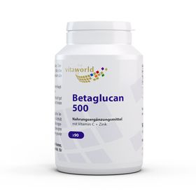 Betaglucan 500 + Vitamin C + Zink