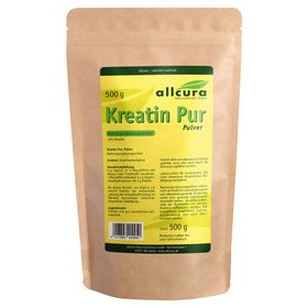allcura Kreatin Pur Pulver