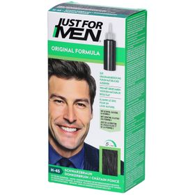 JUST FOR MEN Shampooing Colorant Brun moyen