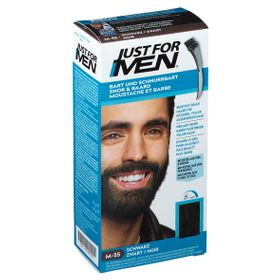 JUST FOR MEN® Coloration moustache & barbe Noir M55