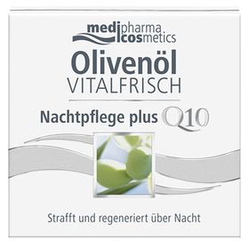 medipharma cosmetics Olivenöl Vitalfrisch Nachtpflege