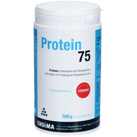 PROTEIN 75 Erdbeer Pulver