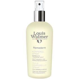 Louis Widmer Remederm Huile corporelle spray 150 ml