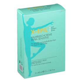  X-Epil Crème décolorante pour poils fins