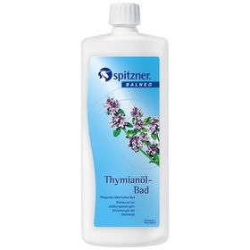 Spitzner® Bain d'huile balnéo au thym