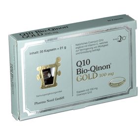 PHARMA NORD Aktiv Q10 Bio-Qinon® Or 100 mg