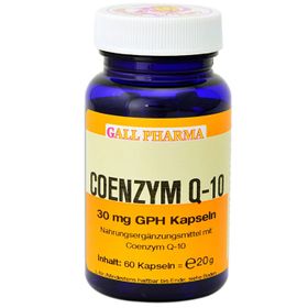 GALL PHARMA Coenzym Q-10 30 mg GPH Kapseln