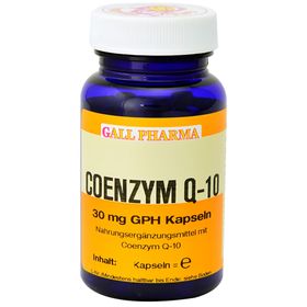 GALL PHARMA Coenzyme Q-10 30 mg gélules