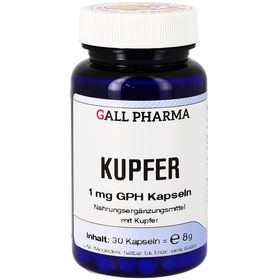 GALL PHARMA Cuivre 1 mg