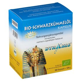 DYNAMIS Huile de cumin noir bio