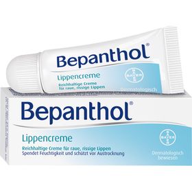 Bepanthol® Crème à lèvres pour les lèvres rugueuses et gercées
