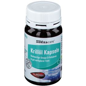 SoVitacare® huile de krill