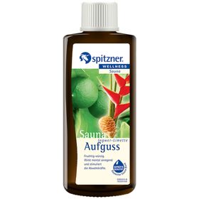 Spitzner® Wellness infusion pour sauna gingembre-lime